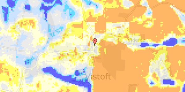 Ekstrem regn på Karlshøjvej 11