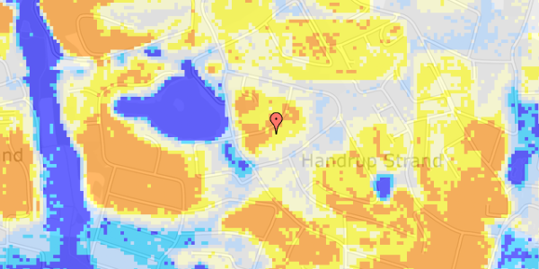 Ekstrem regn på Klirevej 4