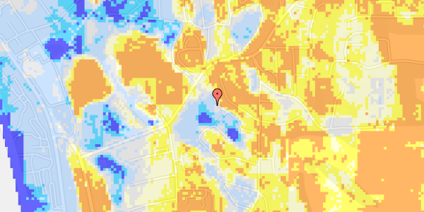 Ekstrem regn på Klodevej 25