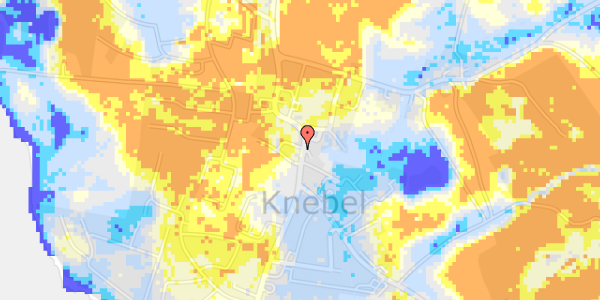 Ekstrem regn på Knebel Bygade 26