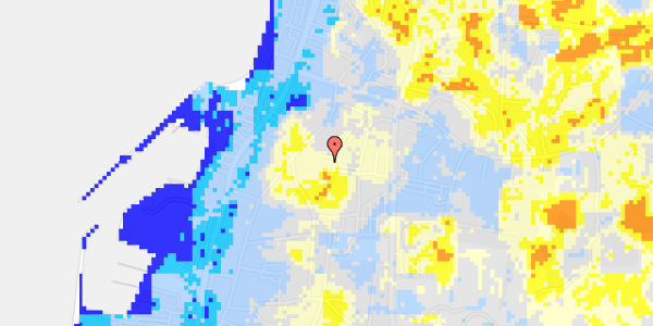 Ekstrem regn på Kollerup Sti 3