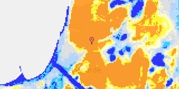 Ekstrem regn på Kongsbakken 10