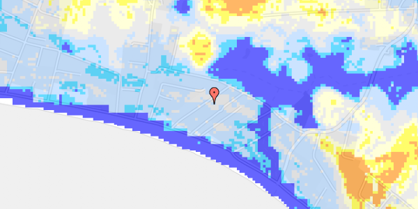 Ekstrem regn på Kornblomstvej 8