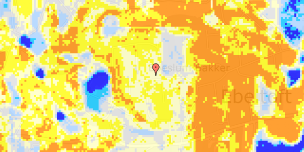 Ekstrem regn på Kornvangen 16