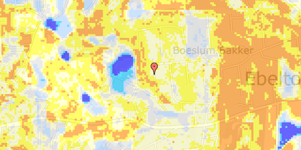 Ekstrem regn på Kornvangen 32