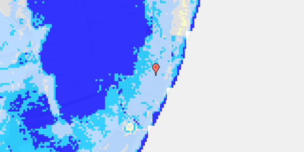 Ekstrem regn på Kristoffervejen 40