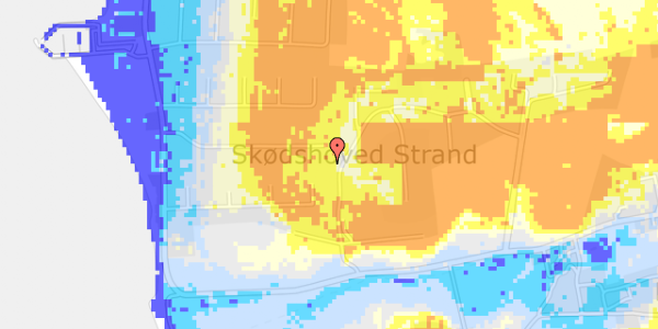 Ekstrem regn på Lerbakken 30