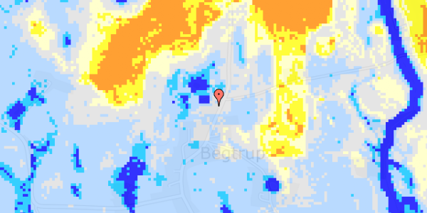 Ekstrem regn på Lindhøjvej 6