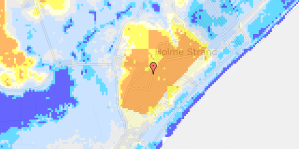 Ekstrem regn på Lokevej 7