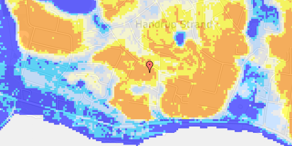 Ekstrem regn på Lundshøjvej 13