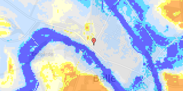 Ekstrem regn på Lykkesholmvej 1, 1. 