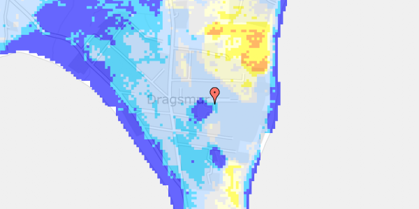 Ekstrem regn på Lykkevej 6