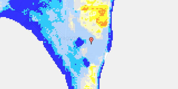 Ekstrem regn på Lykkevej 10