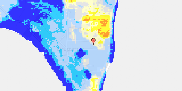 Ekstrem regn på Lykkevej 11