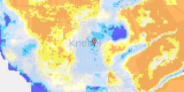 Ekstrem regn på Lyngevej 5G