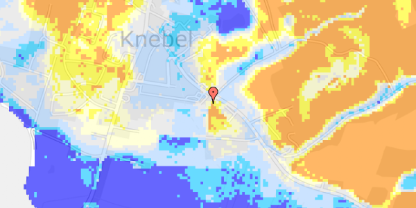 Ekstrem regn på Lyngevej 18A