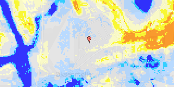 Ekstrem regn på Lærkevej 57