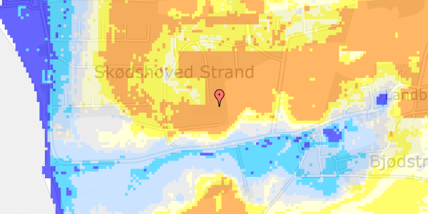 Ekstrem regn på Lådenbjerg 6