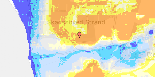 Ekstrem regn på Lådenbjerg 29