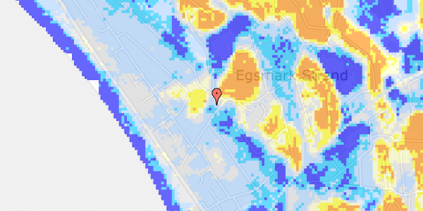 Ekstrem regn på Majgårdsvej 15