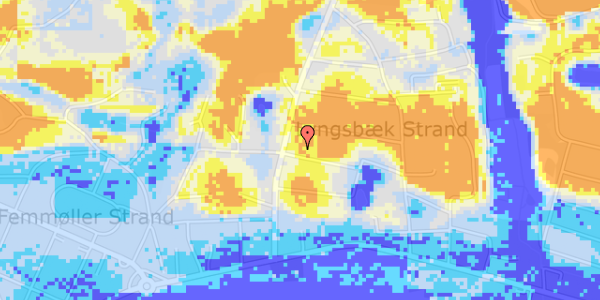 Ekstrem regn på Midsommervej 1