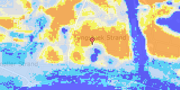 Ekstrem regn på Midsommervej 11