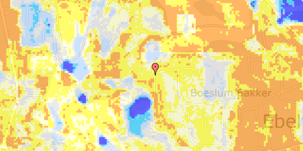 Ekstrem regn på Mosevangen 6