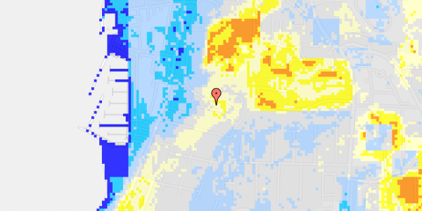 Ekstrem regn på Munkebakken 6