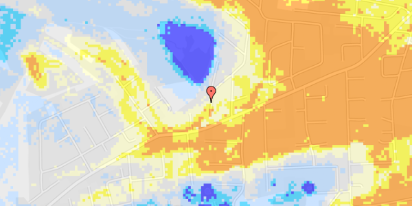 Ekstrem regn på Mågevej 19