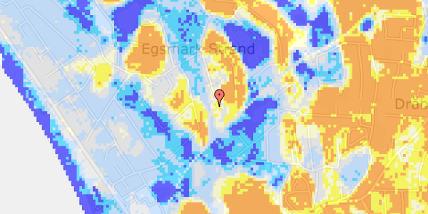 Ekstrem regn på Nattergalevej 10