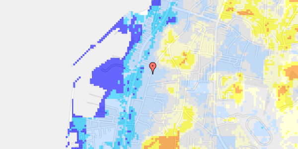 Ekstrem regn på Nedergade 10