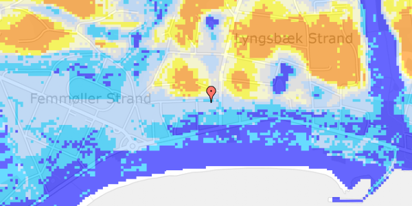 Ekstrem regn på Nordmandsvej 14