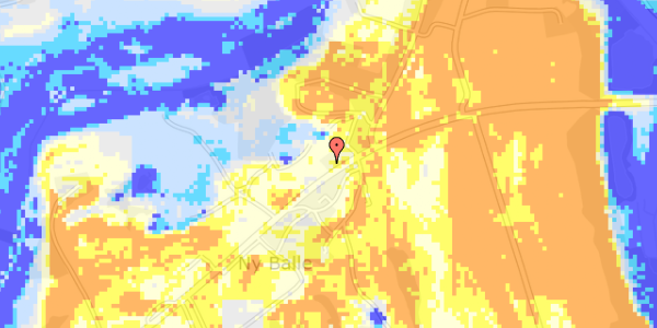 Ekstrem regn på Nyballevej 17