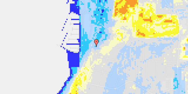 Ekstrem regn på Nyvang 2C