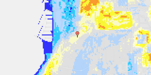 Ekstrem regn på Nyvang 10