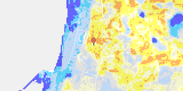 Ekstrem regn på Nørrebakke 19