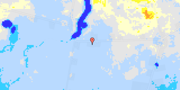 Ekstrem regn på Nøruplund Tværvej 3