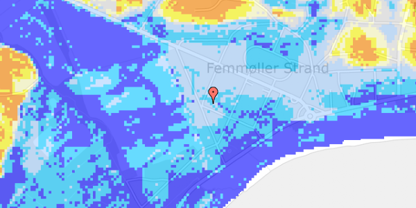 Ekstrem regn på Parkvej 10