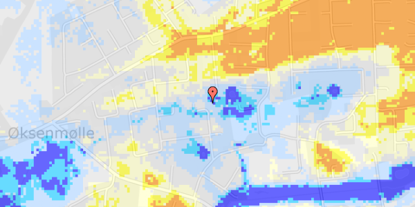 Ekstrem regn på Pilevej 28