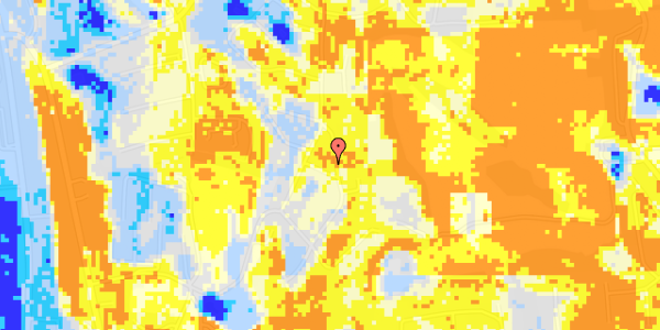 Ekstrem regn på Planetvej 4