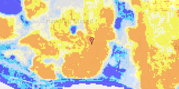 Ekstrem regn på Poppelvej 3