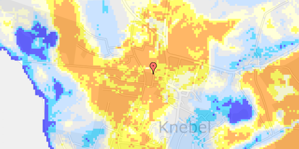 Ekstrem regn på Præstetoften 11