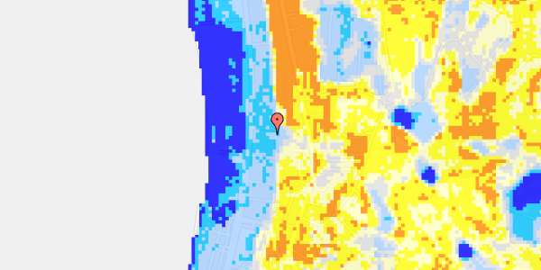 Ekstrem regn på Reberbanen 27G