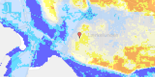 Ekstrem regn på Rødkløvervej 1