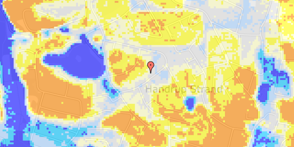 Ekstrem regn på Rågevej 9