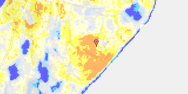 Ekstrem regn på Sandbakken 12