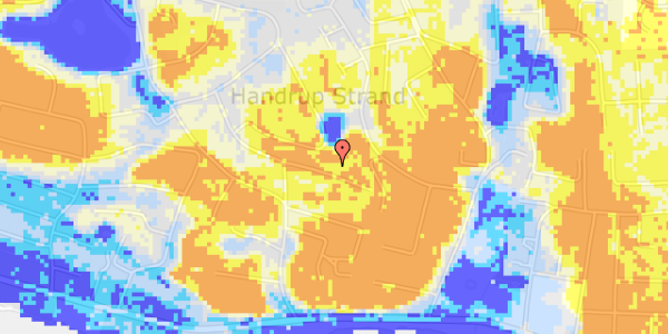 Ekstrem regn på Skadevej 20