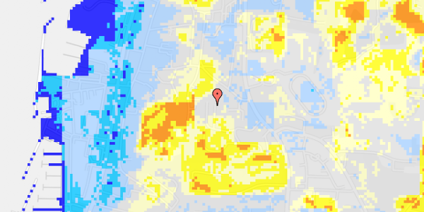 Ekstrem regn på Skanseparken 100