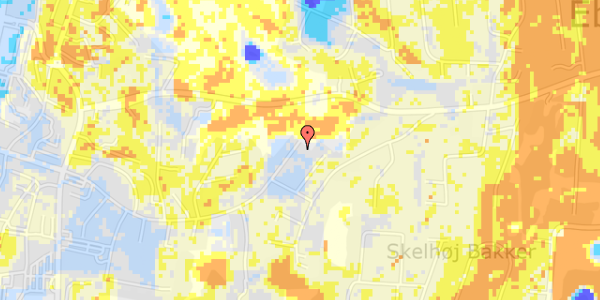 Ekstrem regn på Skelhøjevej 24