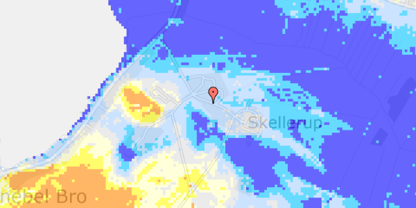 Ekstrem regn på Skellerupvej 6